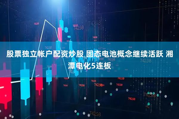 股票独立帐户配资炒股 固态电池概念继续活跃 湘潭电化5连板