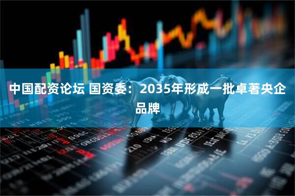 中国配资论坛 国资委：2035年形成一批卓著央企品牌